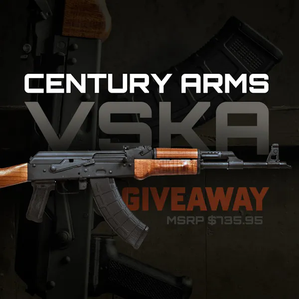 Giveaway: Century Arms VSKA Rifle