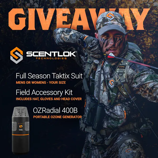 Giveaway: ScentLok Technologies Package
