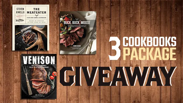 Giveaway: 3 Cookbooks Package