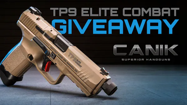 Giveaway: Century Arms Canik Pistol