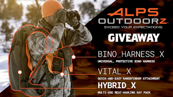 Giveaway: ALPS OutdoorZ Big Game Package