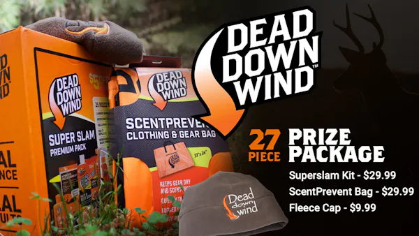 Giveaway: Dead Down Wind 27 Item Prize Package