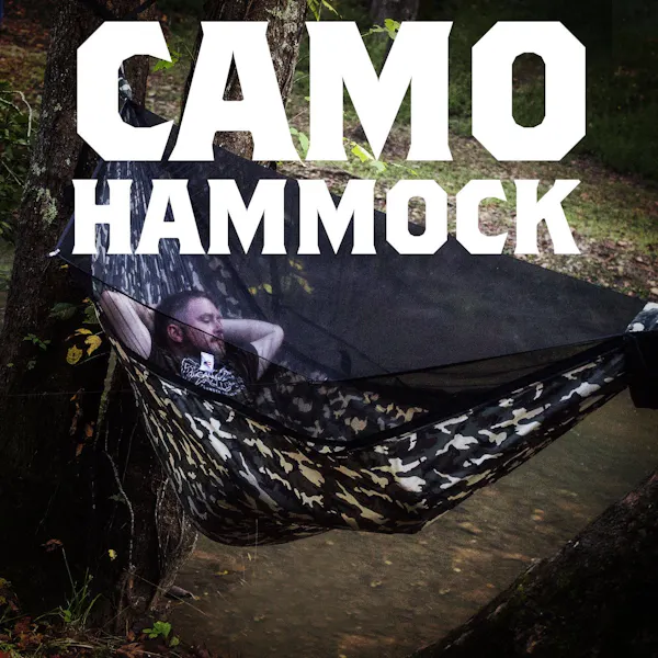 Giveaway: Sheltowee Camo Hammock