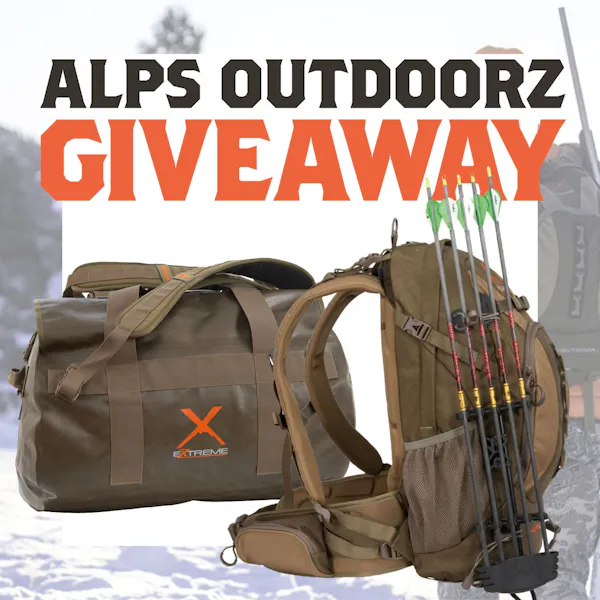 Giveaway: ALPS OutdoorZ Packs Package