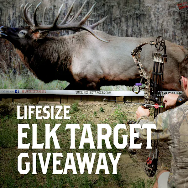 Giveaway: Life-Size Elk Targets
