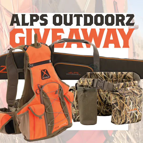 Giveaway: ALPS OutdoorZ Upland Hunting Gear Package