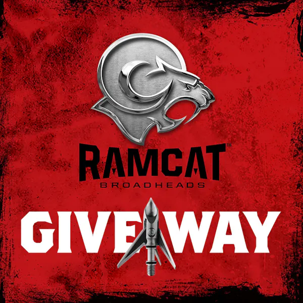 Giveaway: 2 Year Supply of Ramcat Broadheads