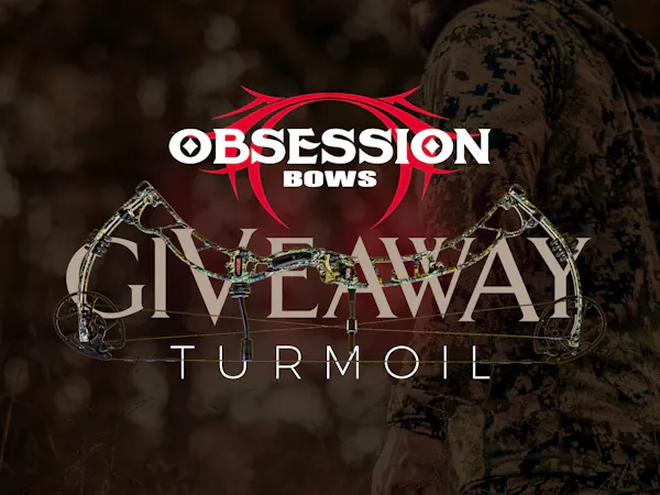 Bow Giveaway: Obsession Turmoil RZ — Complete Package