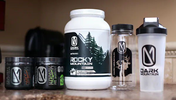 Giveaway: Dark Mountain Performance Supplements Package