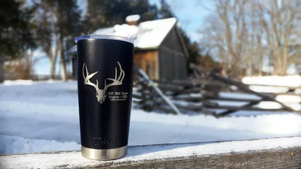 Giveaway: Custom Harvest Decals and Tumbler from TrophyStickers