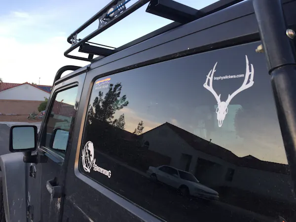 May Giveaway: Custom Graphic with Your Deer's Rack